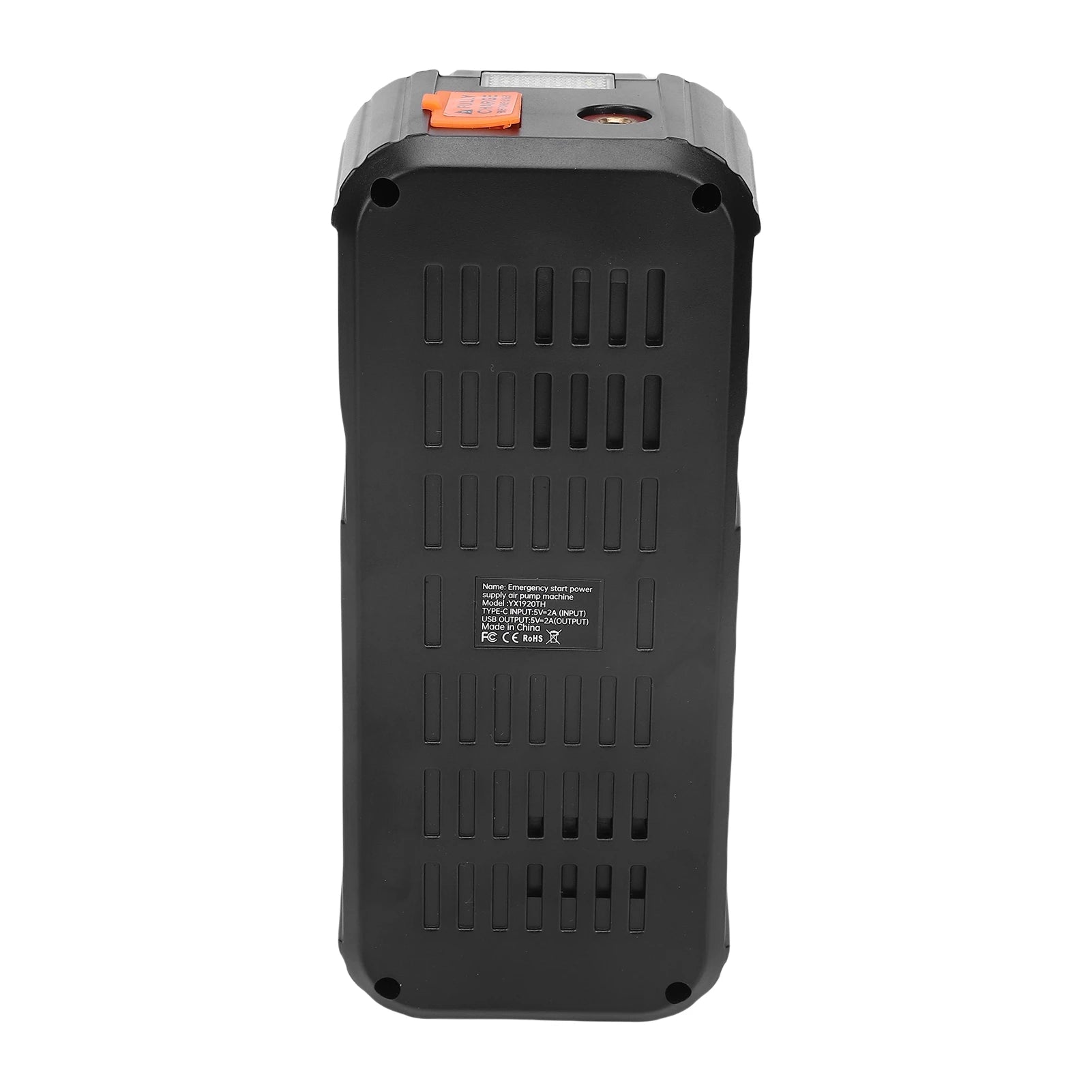 Compresor de Aire Portátil con Arranque de Emergencia y Banco de Energía 10000mAh