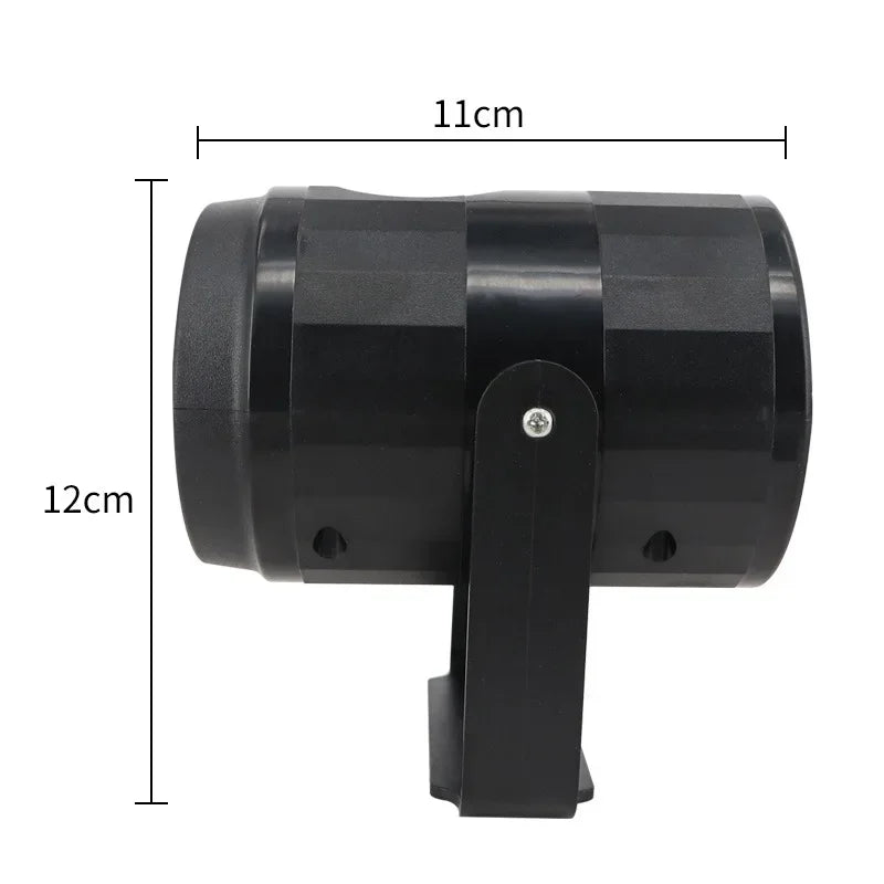 Luces de proyector de Navidad, lámpara de proyección Led para vacaciones al aire libre, decoración navideña impermeable, luz láser de copo de nieve, luces de escenario para fiestas