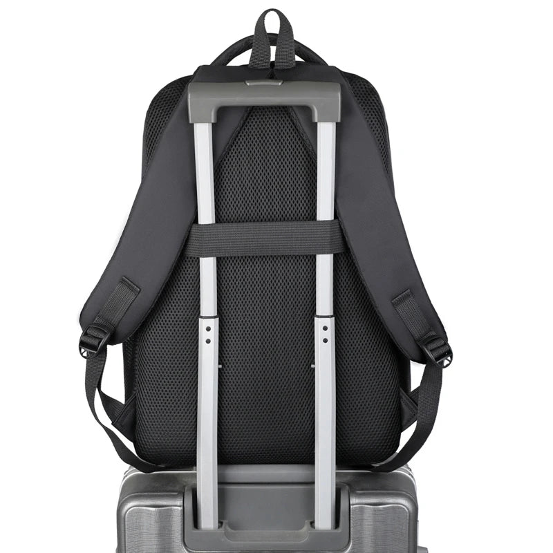 Mochila de Viaje Resistente con Gran Capacidad y Compartimento para Portátil