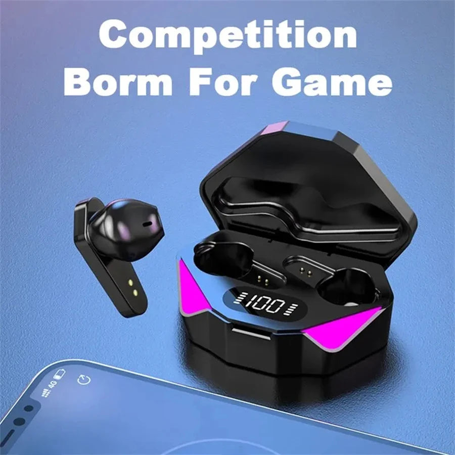 Auriculares TWS Bluetooth Inalámbricos Deportivos con Micrófono