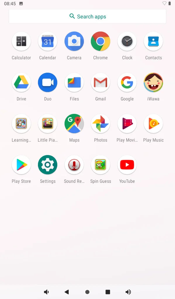 Nueva Tablet Android 9.0 de 7 Pulgadas, 2GB de RAM, 16GB de ROM, RK3126 Quad Core, 1024*600 IPS, 3000mAh, Cámara Dual
