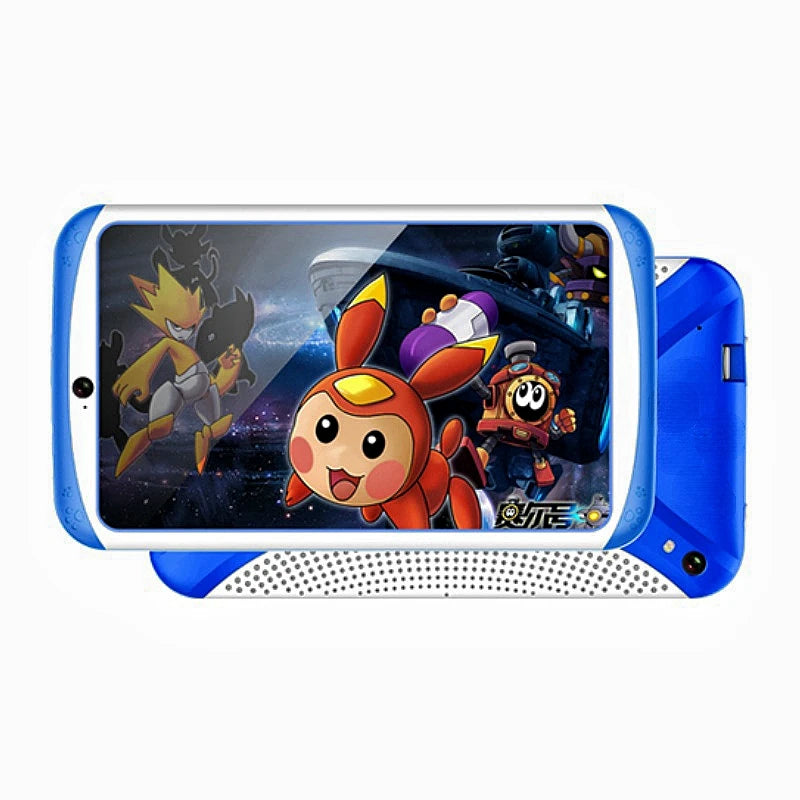 Tablet Infantil E99 de 7 Pulgadas, Android 9.0, CPU RK3126 de Cuatro Núcleos, Pantalla IPS de 1024*600, 2 GB de RAM, 16 GB de ROM, 3000 mAh
