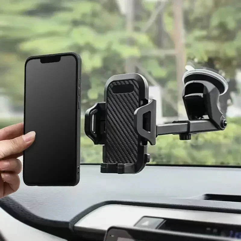 Soporte Universal para teléfono de coche, soporte multifuncional para salpicadero, parabrisas, ventilación, ventosa, soporte para teléfono GPS para iPhone, Samsung, Xiaomi