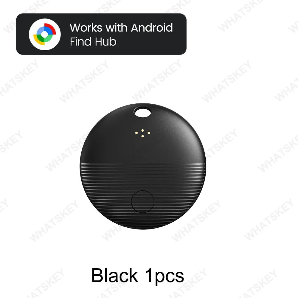 Rastreador GPS Android para Hogar Inteligente, Compatible con Google Find My, Recargable, Etiquetas de Localización, Rastreador GPS Android para Coche y Ciclismo
