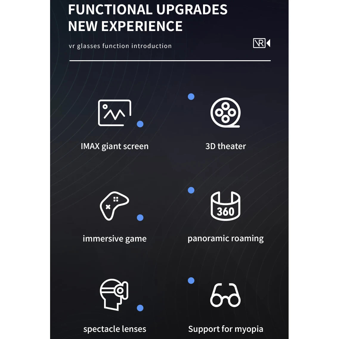 Gafas de Realidad Virtual 3D VR, Auriculares para Smartphone, Casco, Lentes para Teléfono Móvil, Dispositivo con Controlador para Videojuegos