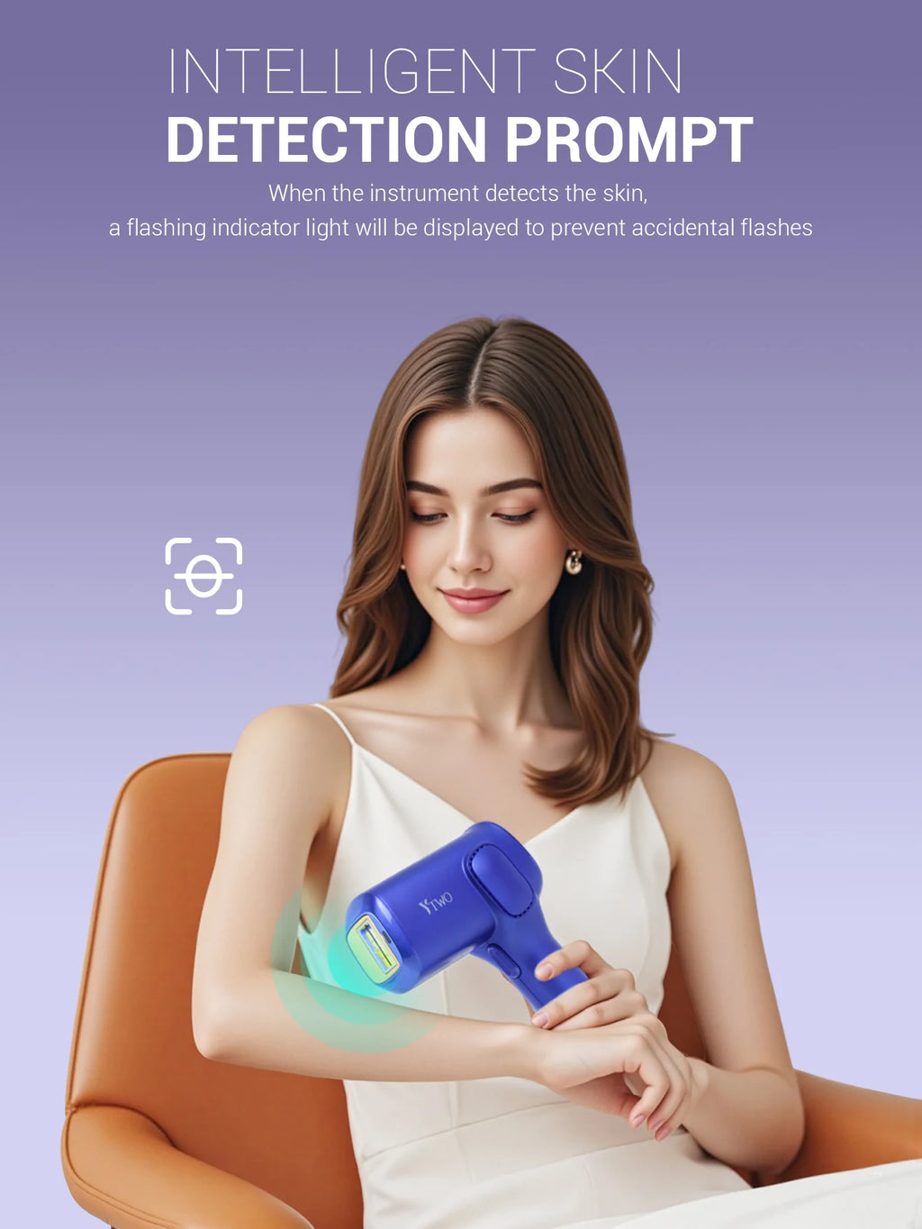 Dispositivo de Depilación IPL con 9 Niveles, Pantalla LED, Flash Rápido, Enfriamiento con Hielo, Depiladora Indolora para Rostro, Cuerpo y Bikini