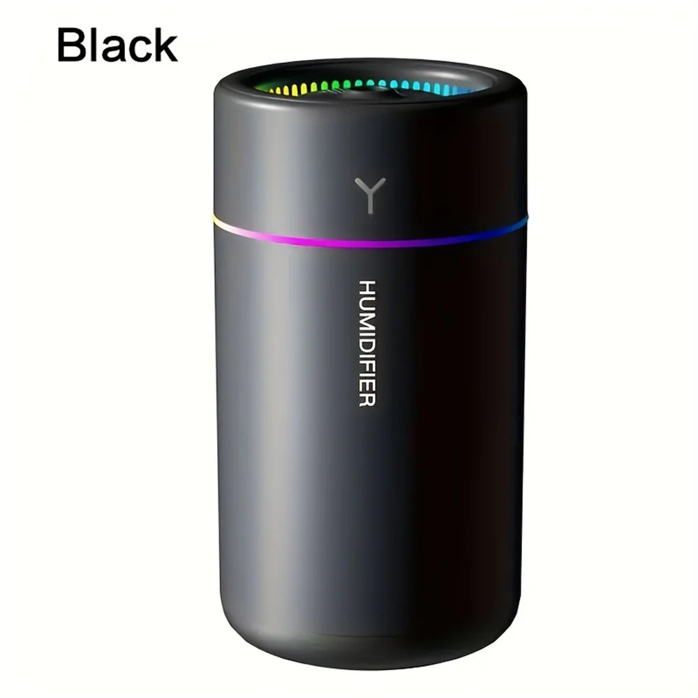 Humidificador de Aromaterapia LED para Coche y Hogar