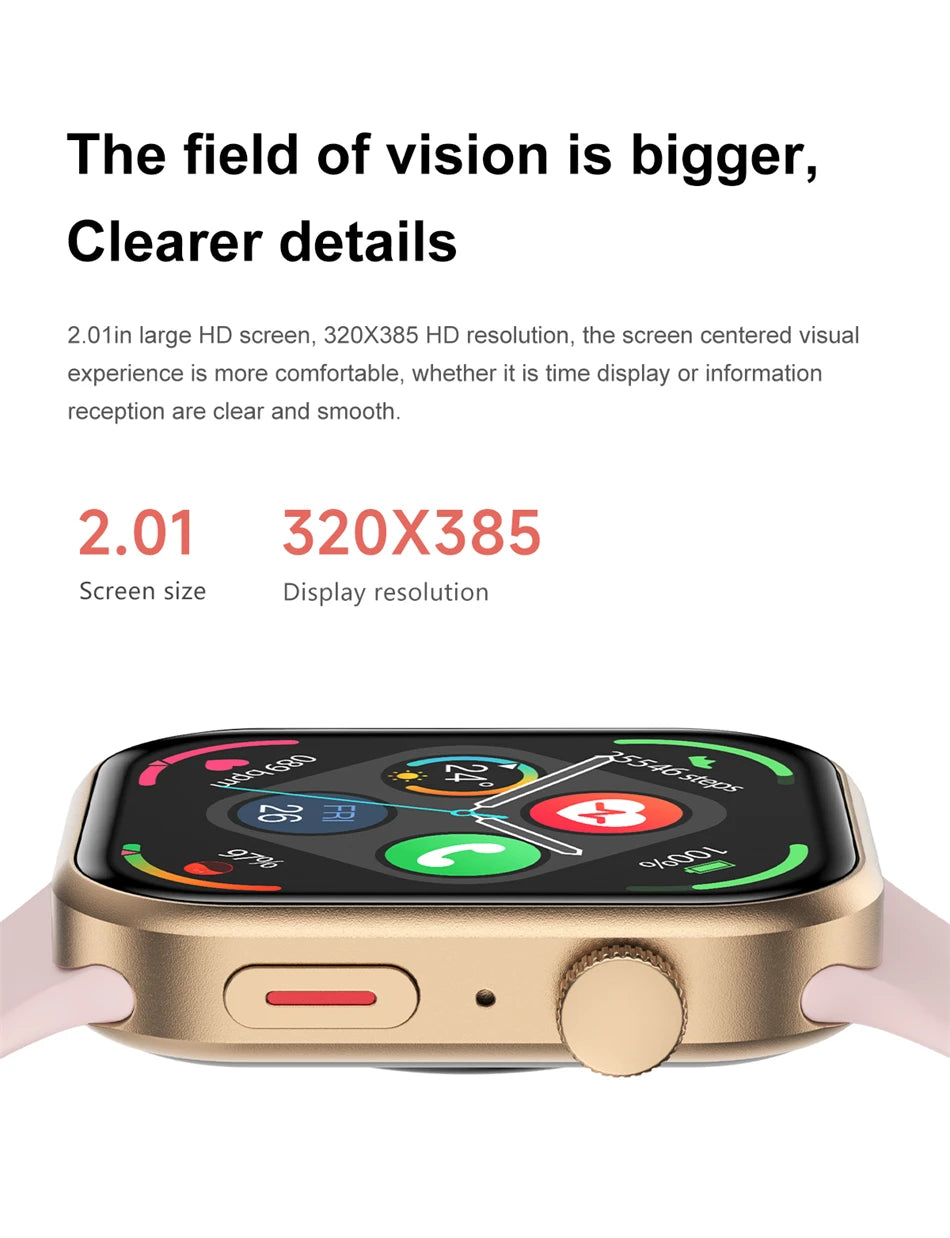 Reloj Inteligente Z03Pro con Bluetooth y Música
