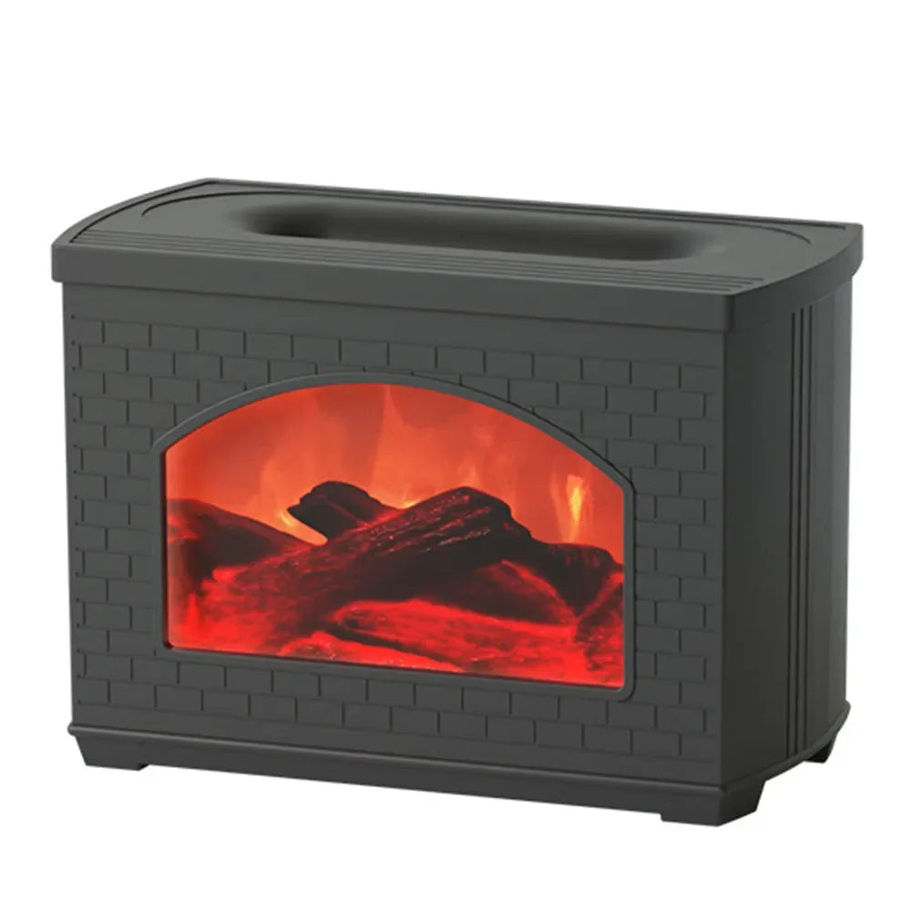 Humidificador Chimenea Simulada con Efecto Llama