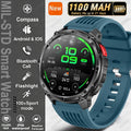 T-Rex3 Ultra Reloj Inteligente Militar GPS 1100mAh