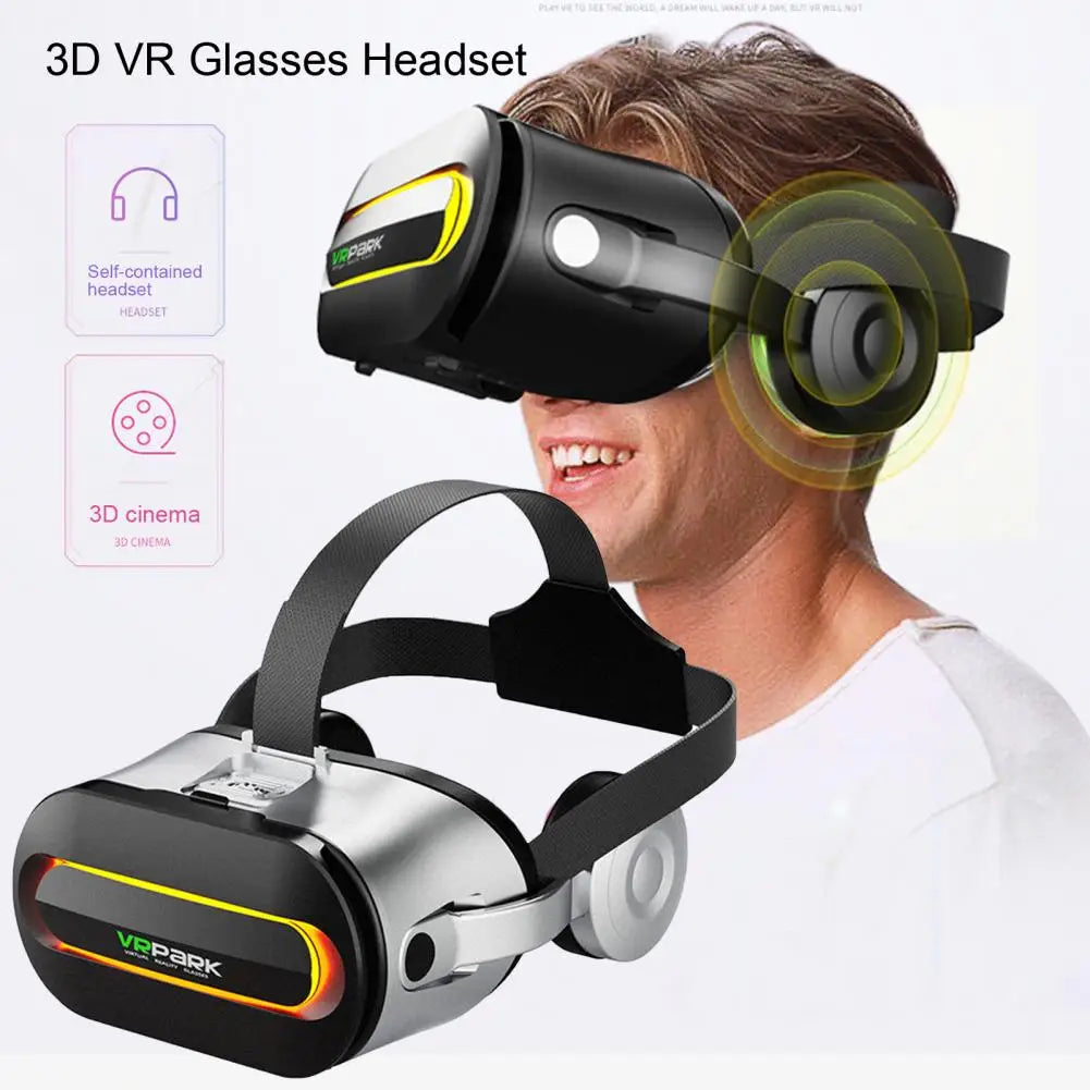Gafas VR de realidad Virtual, casco de teléfono 3D, lentes de auriculares, dispositivo Viar, teléfono inteligente, juego celular, visor de vídeo móvil