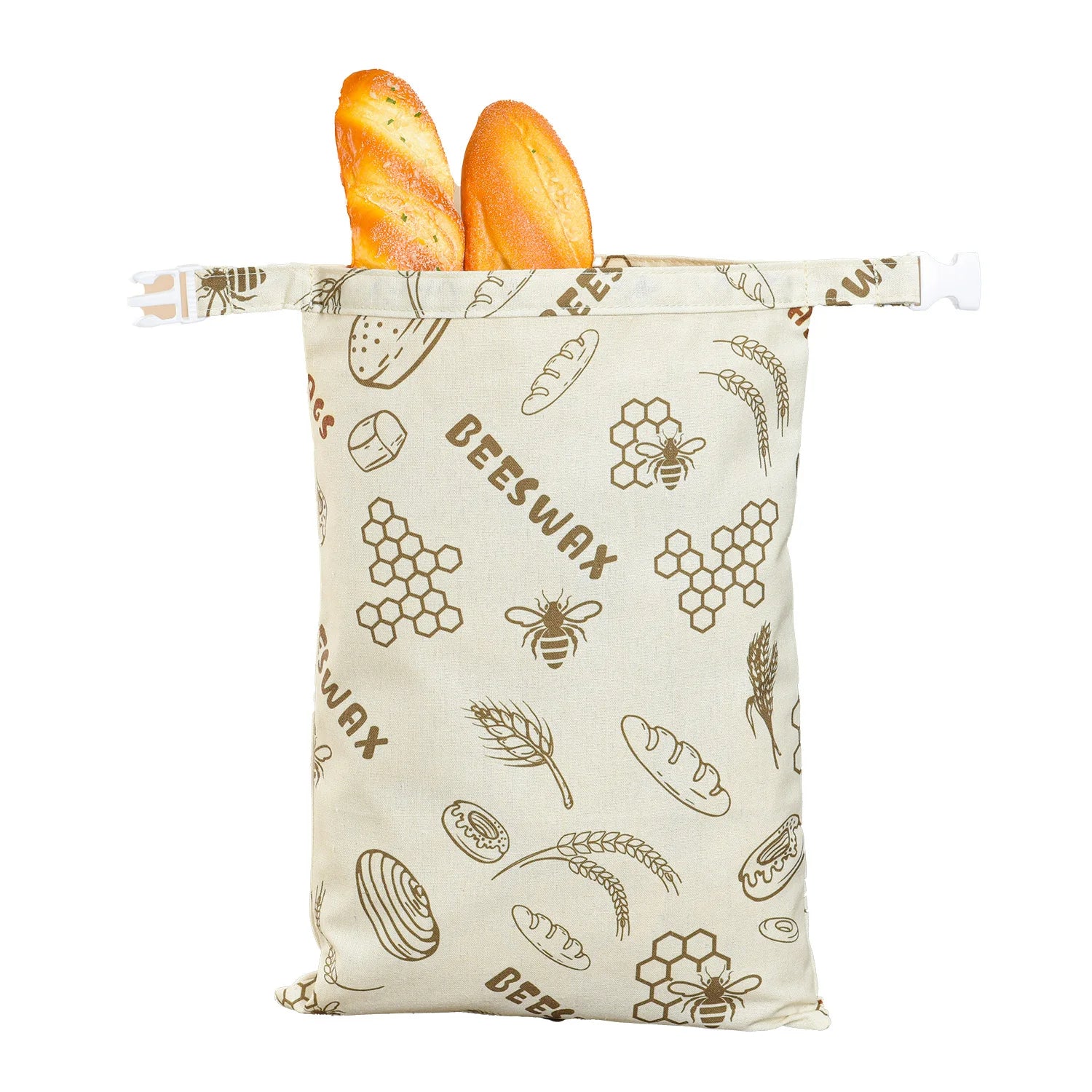 Bolsas Reutilizables de Cera de Abeja para Pan