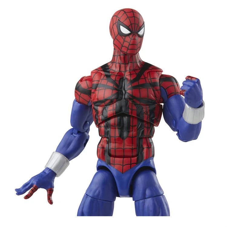 Hasbro Deadpool 80 aniversario limitado Spider Man Venom Kraven 2099 Peter Parker leyenda figura de acción colección de modelos de Anime