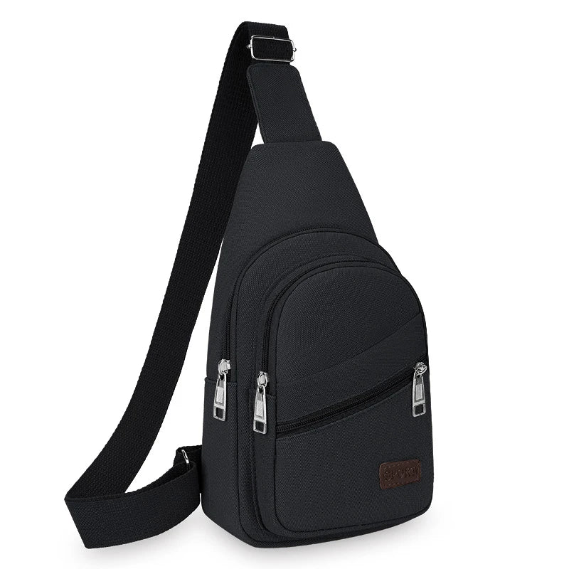 Bolso Bandolera para Hombre, Multicolor, Bolso de Pecho