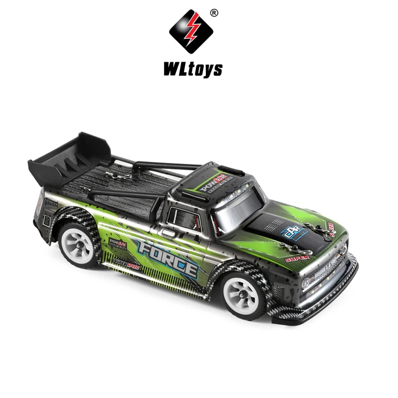 Wltoys RC 284019 Control remoto 1/28 30 Km/H Mosquito de carreras de alta velocidad 2,4 GHz todoterreno RTR Rally Drift Car