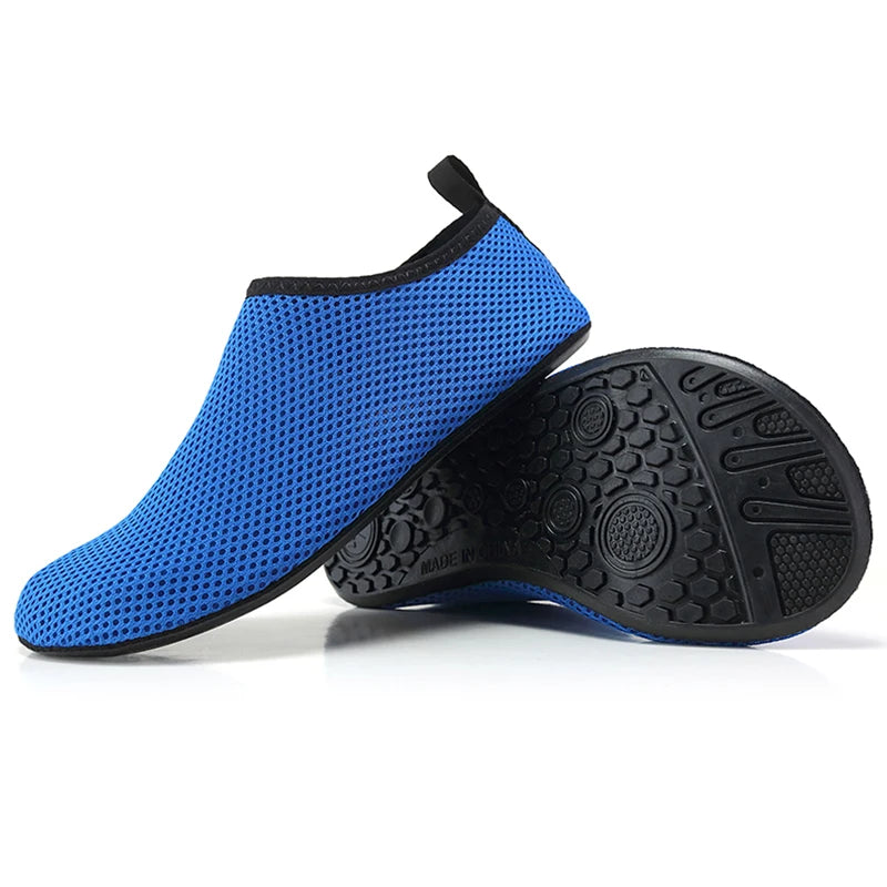 2023 par de zapatos acuáticos, zapatos de agua ligeros de verano para hombres, zapatos de playa de secado rápido para mujeres, zapatillas antideslizantes suaves, envío gratis