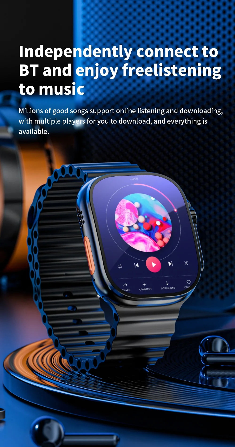 Reloj Inteligente S12 Ultra MAX Android 5G