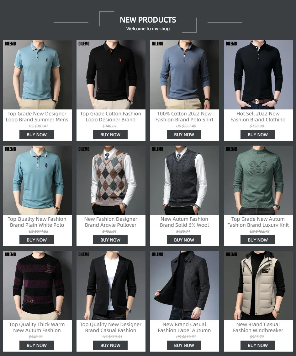 2025 nueva marca de moda suéter para hombre jersey con cuello en V jerséis ajustados tejido grueso cálido otoño estilo coreano ropa Casual para hombre