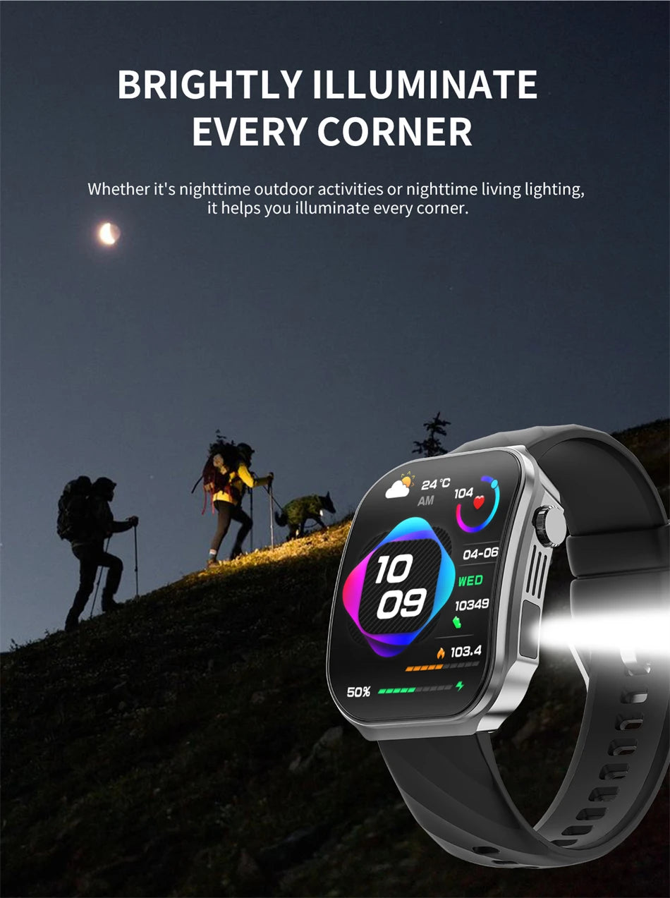 Reloj Inteligente LIGE Pantalla Curva 3D 2.2 Pulgadas