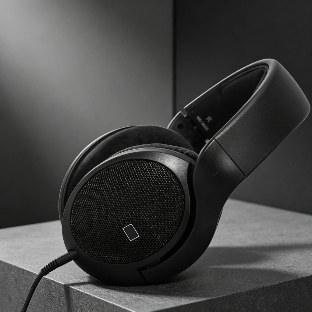 Auriculares de Monitoreo de Estudio HD 560S de Diseño Abierto con Respuesta Neutra para Grabación, Mezcla y Masterización Profesional