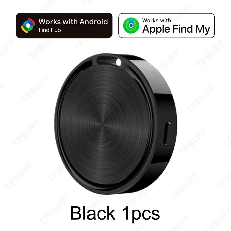 Localizador GPS de Doble Sistema iOS y Android, Etiqueta Inteligente GPS, Rastreador de Vehículos, GPS para Niños, Rastreador de Mascotas, Dispositivo Antipérdida, Find Hub