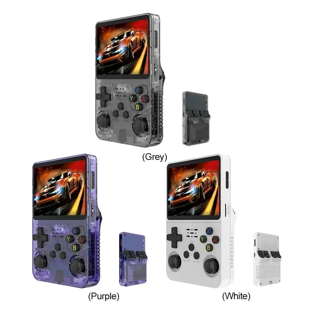 Consola Retro Portátil R36S Pantalla IPS 3.5" | 64/128/256 GB
