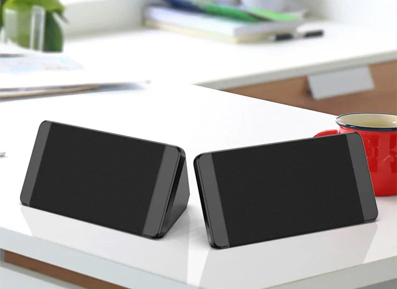 Altavoz De ordenador, caja De sonido para PC, música para ordenador portátil, Caixa De Som, sistema De Audio estéreo USB portátil, deflector acústico, Baffe alto