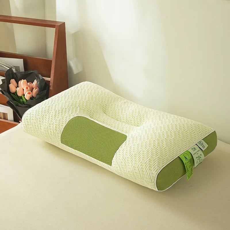 Almohada de fibra de poliéster para protección cervical, uso doméstico