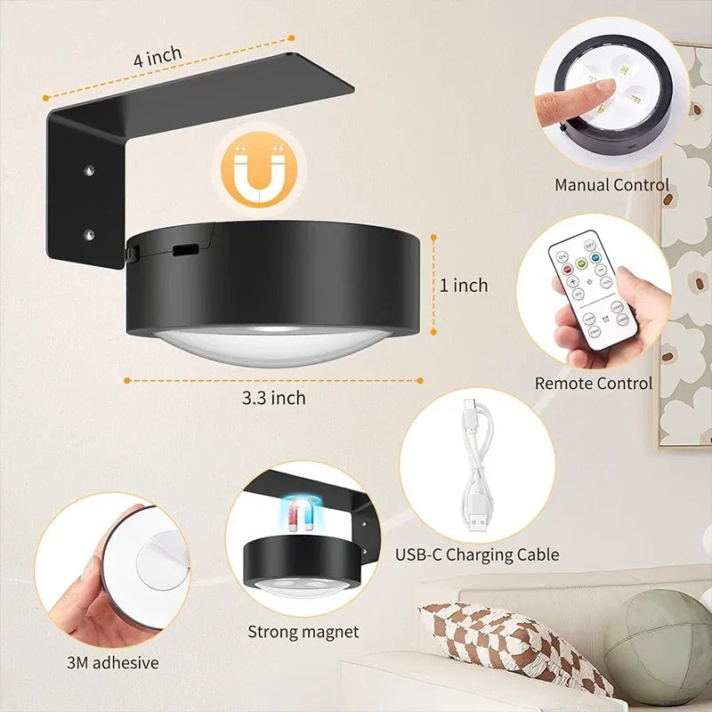 Lámpara LED USB para Cuadros y Pinturas