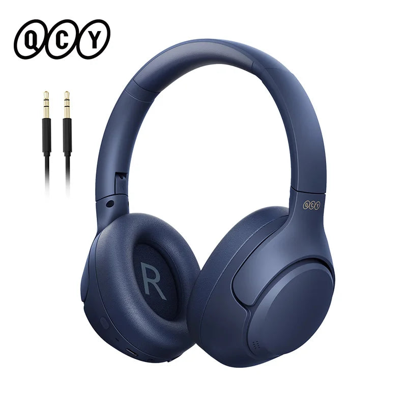 QCY H3 Auriculares ANC LDAC Bluetooth 5.4 60h