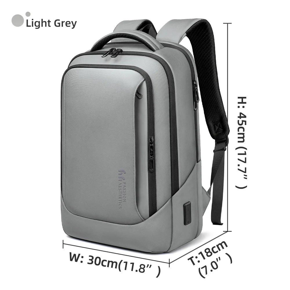 Mochila para Laptop con Puerto USB de Carga para Hombre