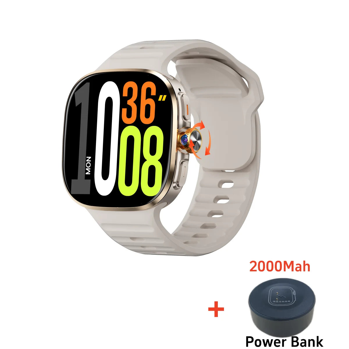 Reloj Inteligente M99 5G AMOLED Cámara GPS