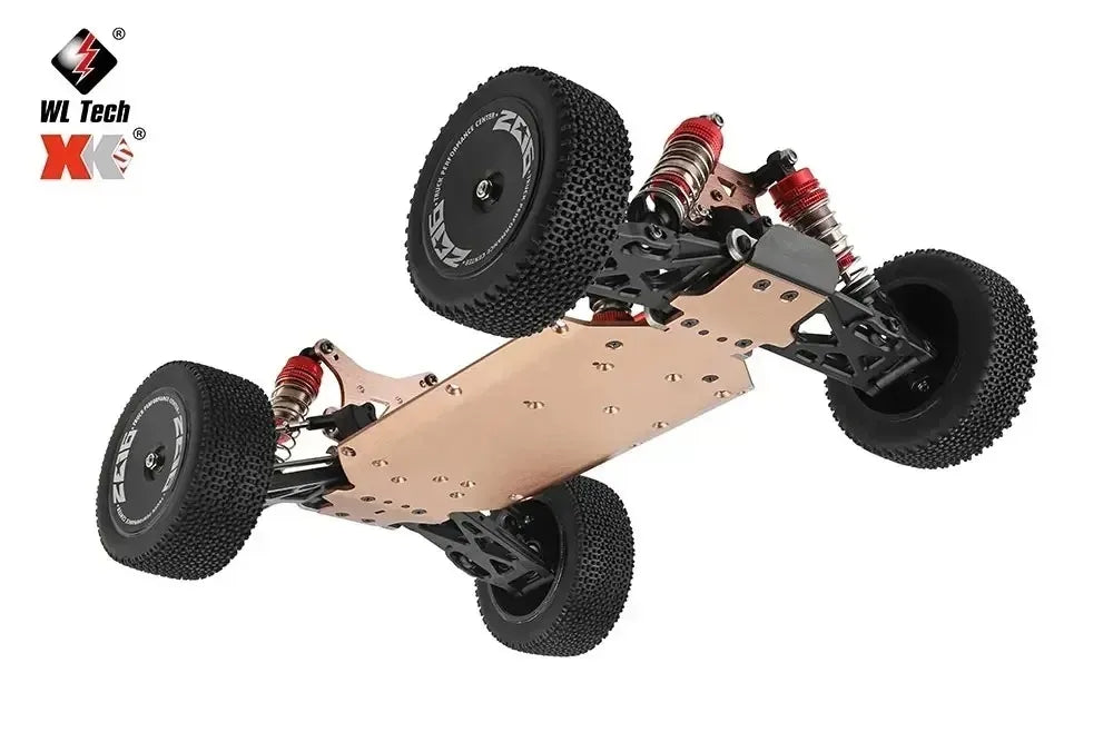 Coche Teledirigido WLtoys Todoterreno 4WD 2.4G hasta 75 km/h