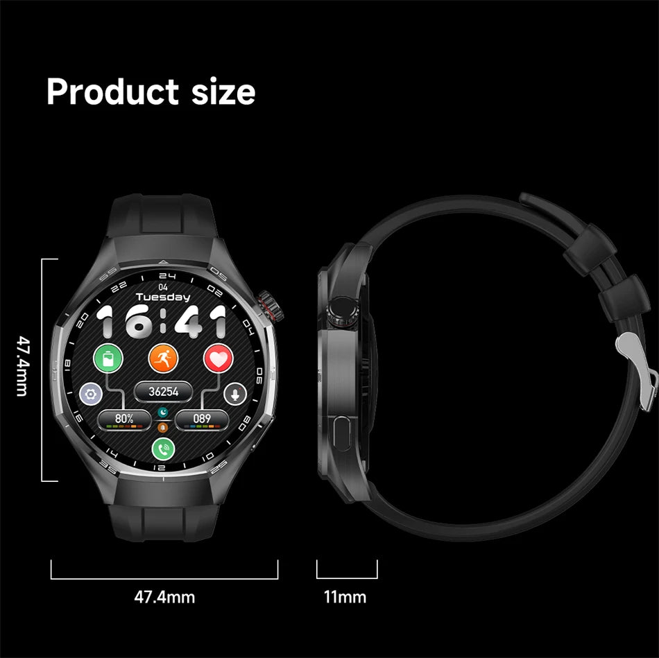 Reloj Inteligente Watch 6 Pro AMOLED GPS