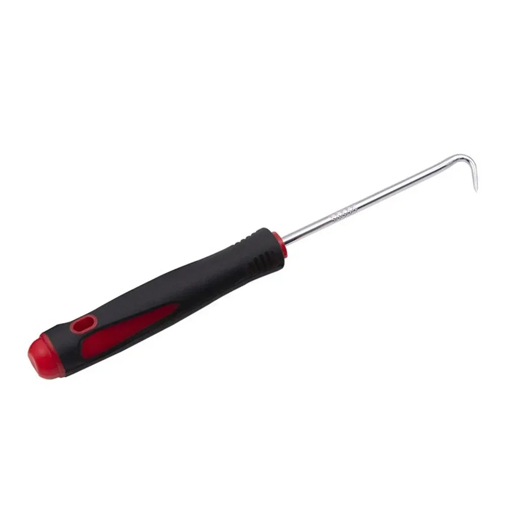 Juego de ganchillos y juntas extractoras, herramientas mecánicas de mano para quitar el sello de aceite automático del coche, removedor de juntas tóricas, artesanía, 4 piezas