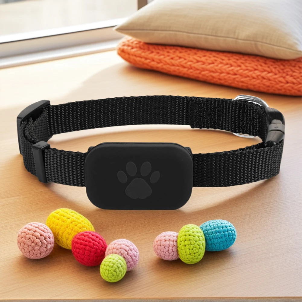 Rastreador GPS Inteligente para Mascotas, Niños, Equipaje y Llaves, Etiqueta de Posicionamiento Global, Rastreador GPS para Mascotas con Collar Ajustable, Localizador de Perros
