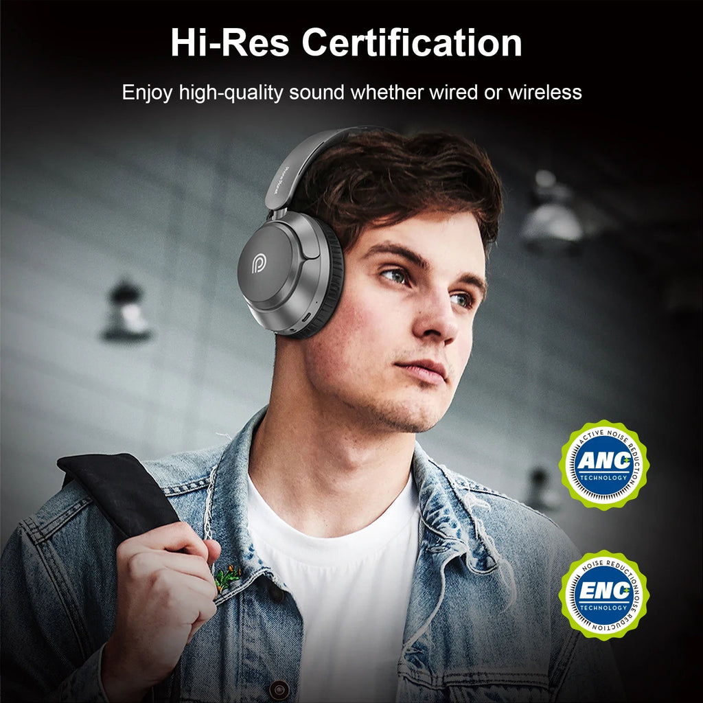 Auriculares ANC Bluetooth Alta Resolución 60h