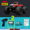 Auto RC Anfibio JJRC C8816 4WD Todoterreno con Luces LED 1:16