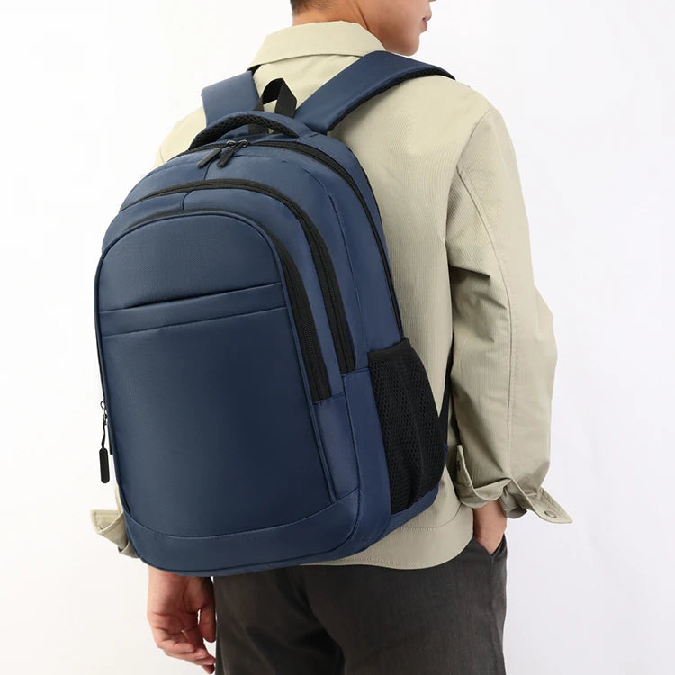 Mochila para Laptop de Gran Capacidad con Bolsillos