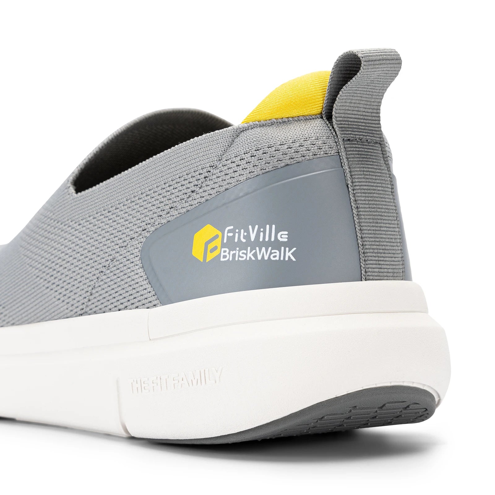 FitVille Zapatos para caminar para hombre, zapatos para fascitis plantar extraanchos, ligeros para pies hinchados, alivio ortopédico del dolor en el pie