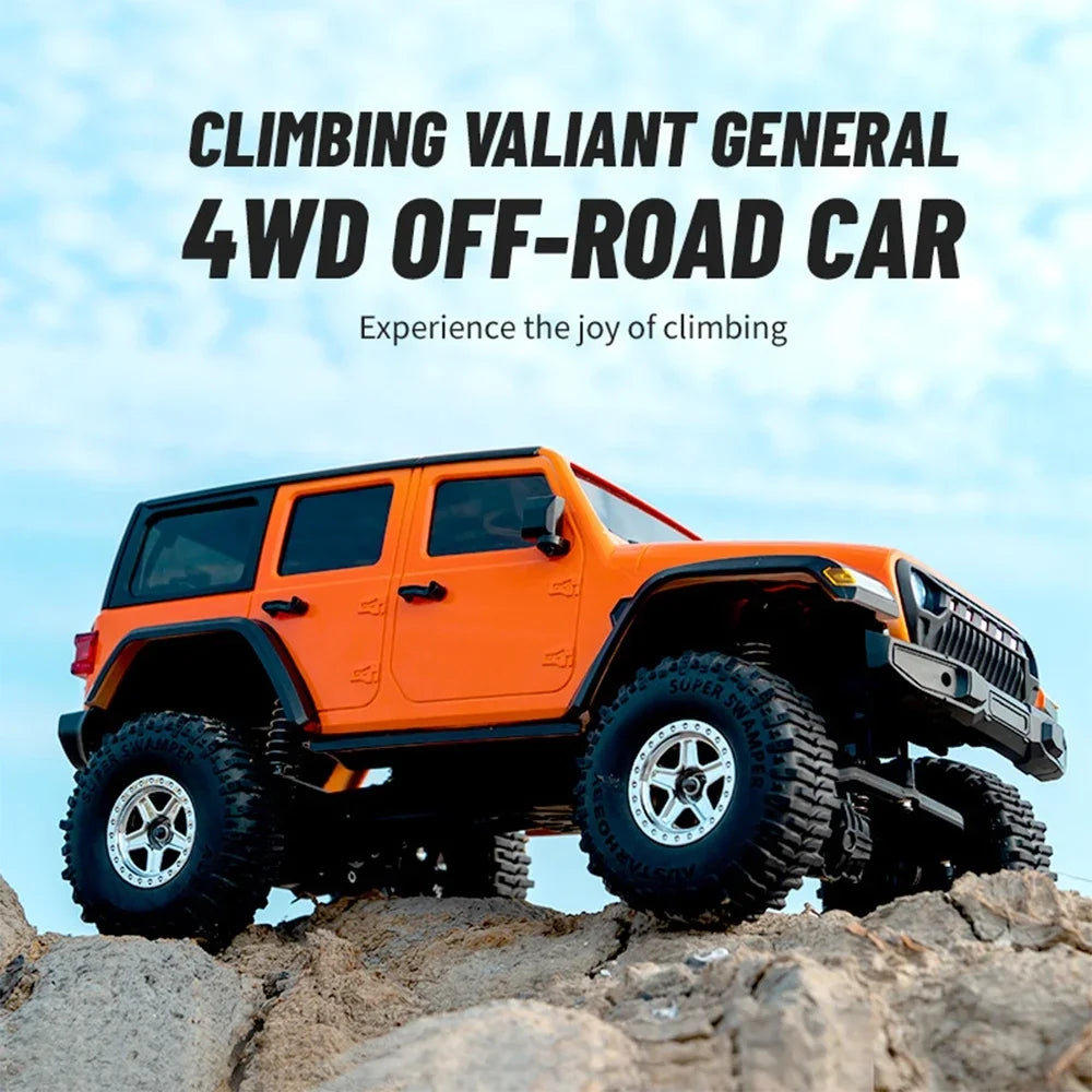 Auto RC JJRC C8801 Jeep Wrangler 4WD 1:18 Control Remoto