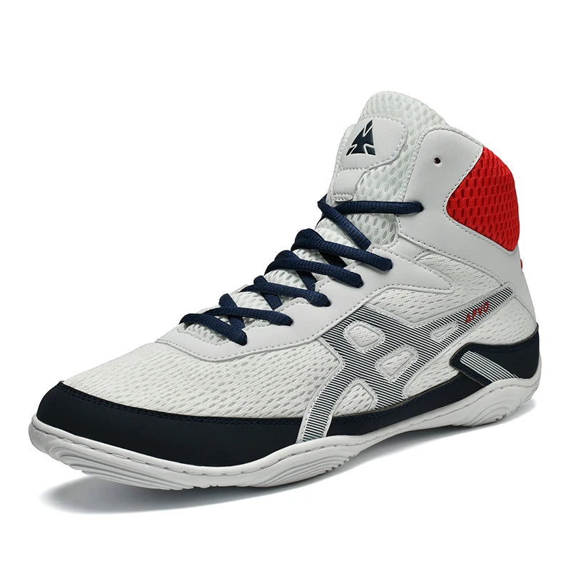 Zapatillas de lucha unisex antideslizantes con absorción de impactos