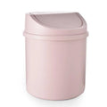 Mini cubo de basura de escritorio con tapa, organizador de basura, dormitorio, oficina, escritorio, caja de almacenamiento para coche, cocina, baño, basura