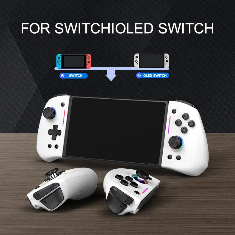 Control inalámbrico Bluetooth para Nintendo Switch, OLED y Lite, mando de juegos, mando, accesorios para juegos Hall