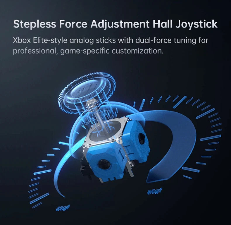 Controlador de Juegos para PC Machenike G3V2 G3Pro, Joysticks con Efecto Hall, Gamepad para Nintendo Switch, iPhone, Teléfono Móvil Android, PC