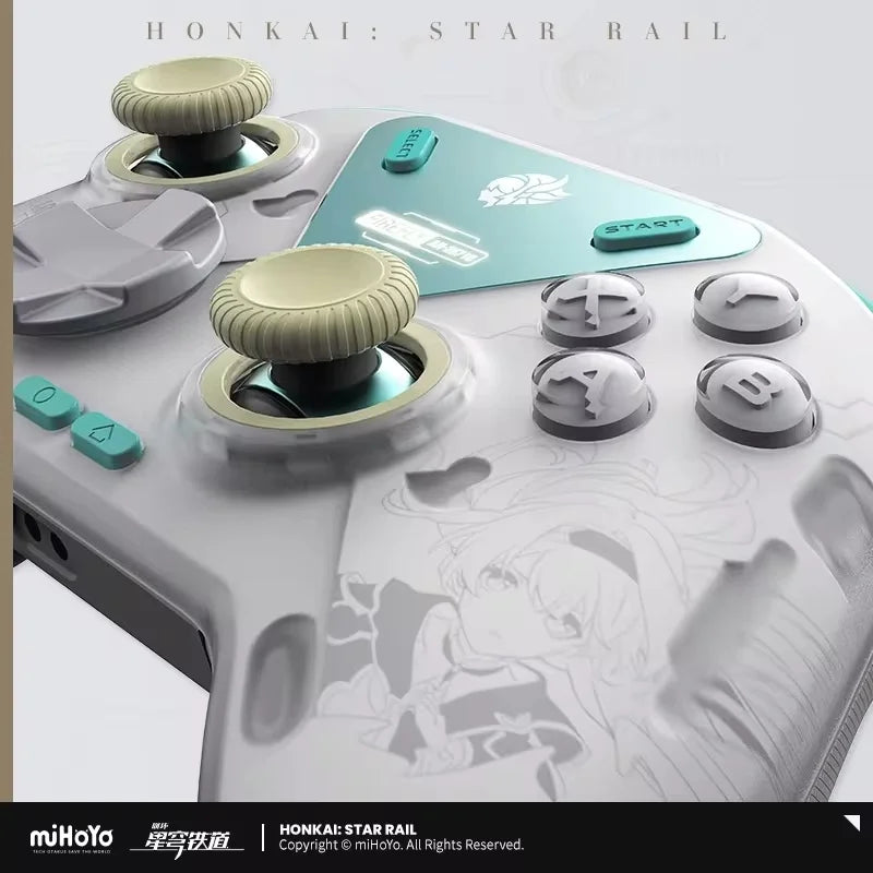 Controles de juego inalámbricos miHoYo Genshin Firefly AR-26710 Honkai: Star Rail, personalizados para Xbox.