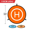 Almohadilla de Aterrizaje Plegable para Drones RC 40 a 110 cm