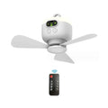 Nuevo ventilador de techo de viento grande recargable por USB, lámpara de noche con aspas extraíbles, iluminación de 8000mAh \ 12000mAh de capacidad, ventilador para exteriores para el hogar