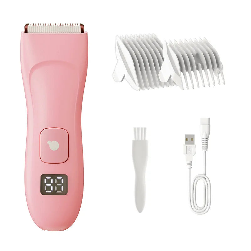 Recortador Corporal Eléctrico para Hombres, Impermeable IPX7
