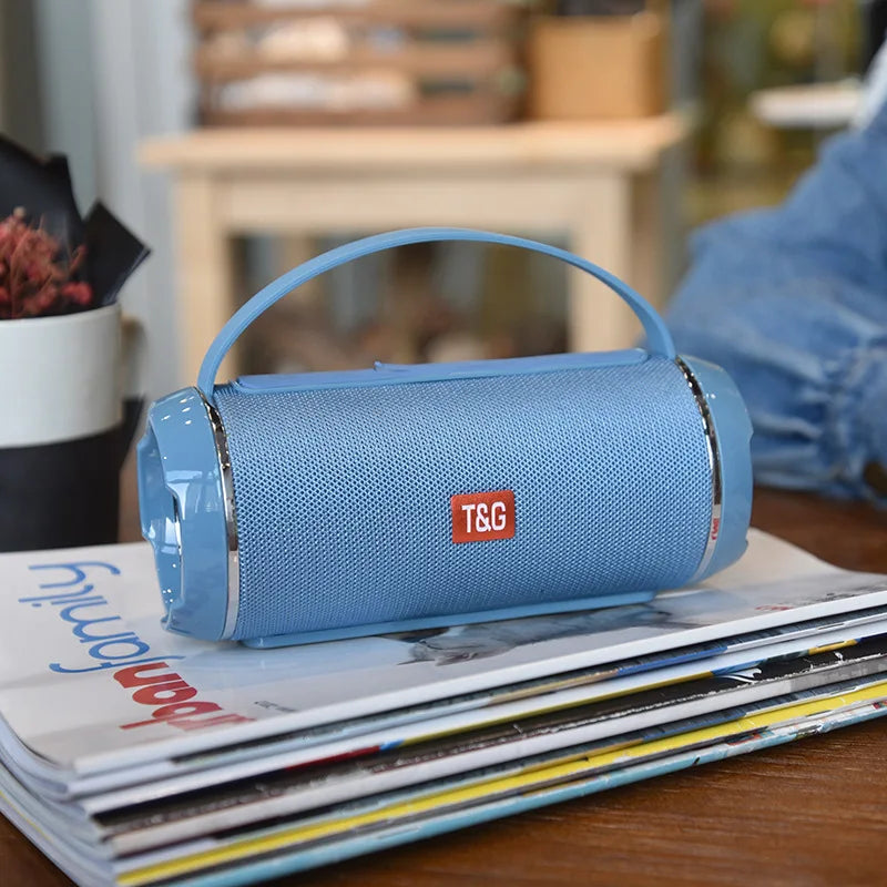 Subwoofer Caixa De Som Altavoz Bluetooth caja De sonido portátil música inalámbrico Woofer bajo ordenador PC TV Radio FM 10W potente grande